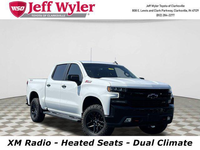 used 2022 Chevrolet Silverado 1500 car, priced at $35,915