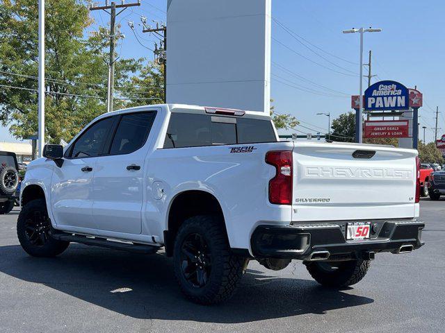 used 2022 Chevrolet Silverado 1500 car, priced at $35,915