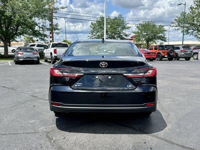 new 2025 Toyota Camry car, priced at $33,618