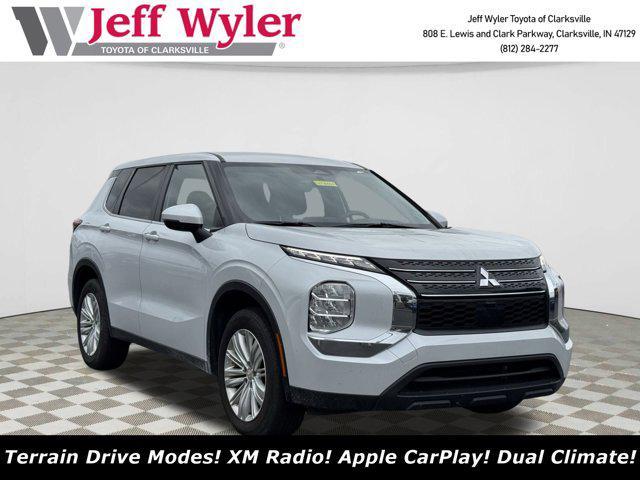 used 2024 Mitsubishi Outlander car, priced at $22,683