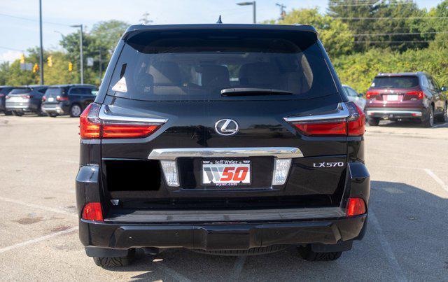 used 2016 Lexus LX 570 car, priced at $41,997