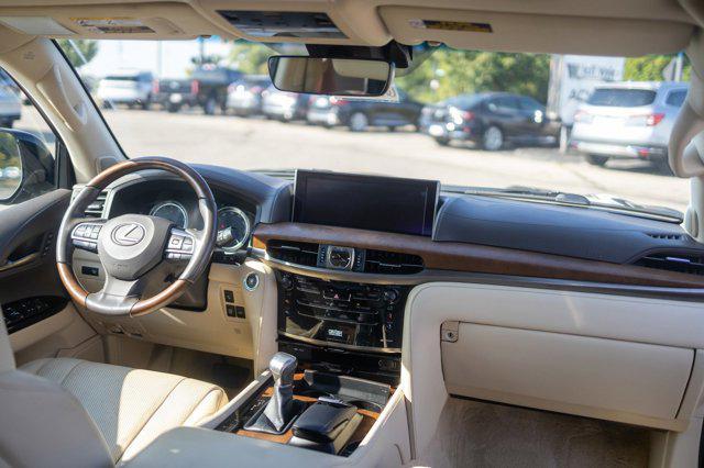 used 2016 Lexus LX 570 car, priced at $41,997