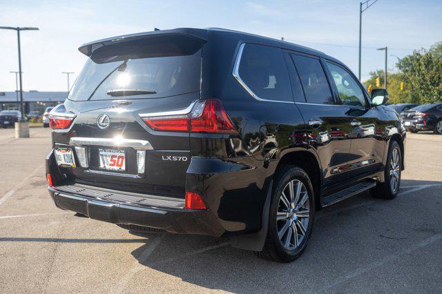 used 2016 Lexus LX 570 car, priced at $47,138