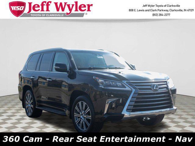 used 2016 Lexus LX 570 car, priced at $45,648