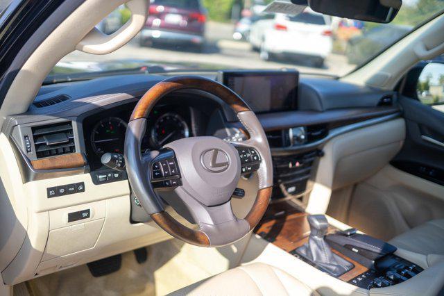 used 2016 Lexus LX 570 car, priced at $47,138