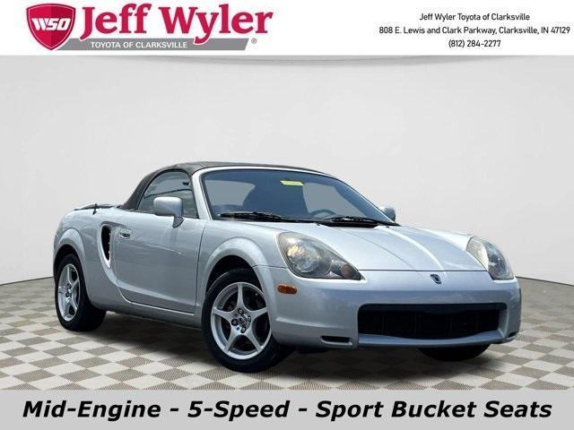 used 2001 Toyota MR2 car, priced at $13,874
