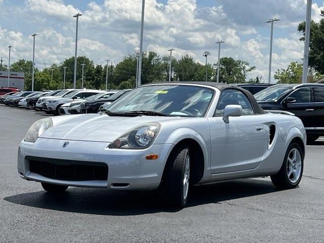 used 2001 Toyota MR2 car, priced at $13,874
