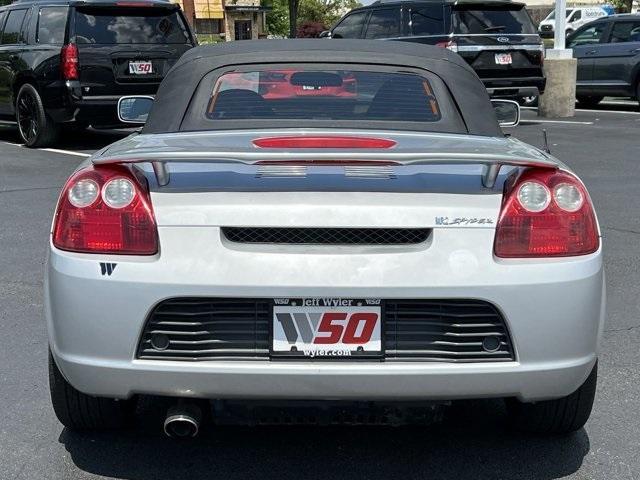 used 2001 Toyota MR2 car, priced at $13,874