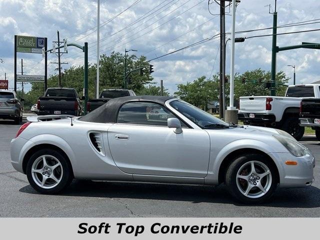 used 2001 Toyota MR2 car, priced at $13,874