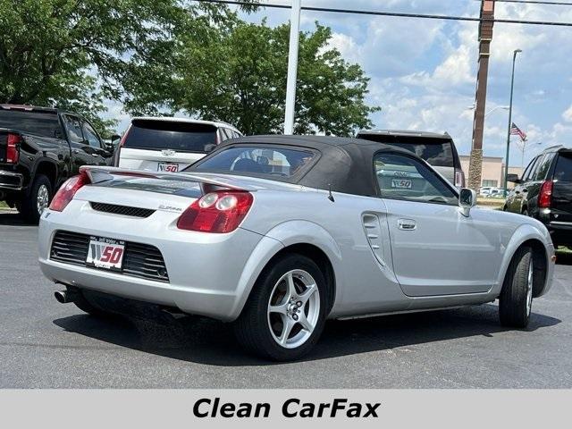 used 2001 Toyota MR2 car, priced at $13,874