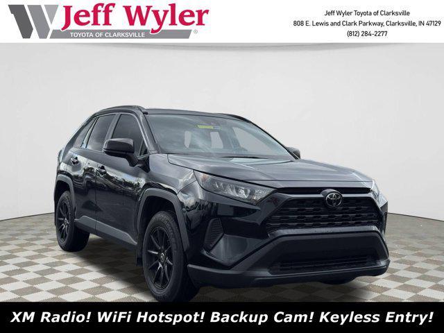 used 2021 Toyota RAV4 car, priced at $24,179