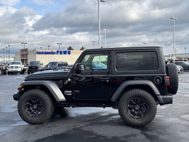 used 2021 Jeep Wrangler car, priced at $25,693