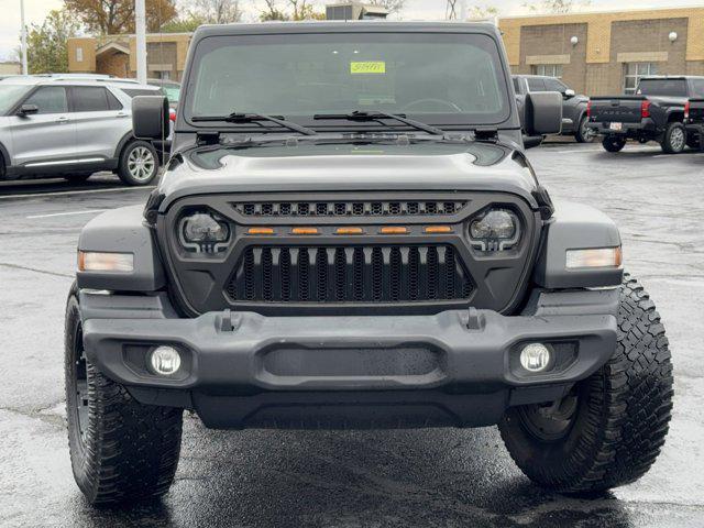 used 2021 Jeep Wrangler car, priced at $22,884