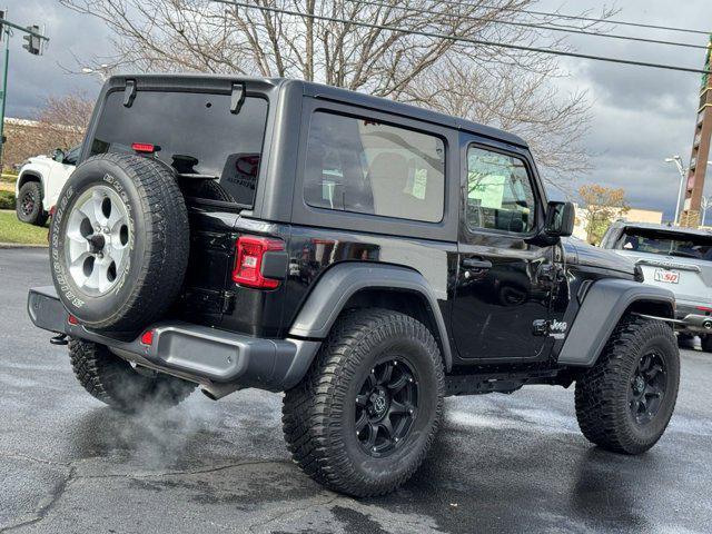 used 2021 Jeep Wrangler car, priced at $25,693