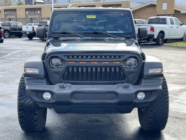 used 2021 Jeep Wrangler car, priced at $25,693