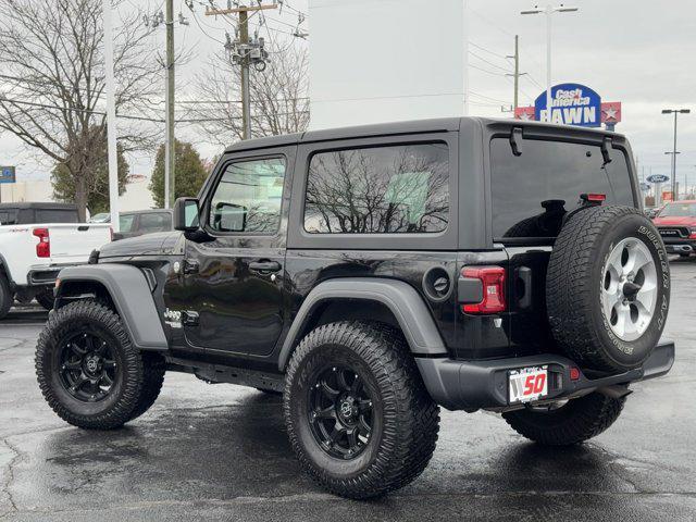 used 2021 Jeep Wrangler car, priced at $22,884