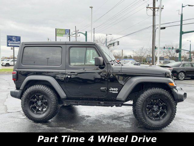 used 2021 Jeep Wrangler car, priced at $22,884