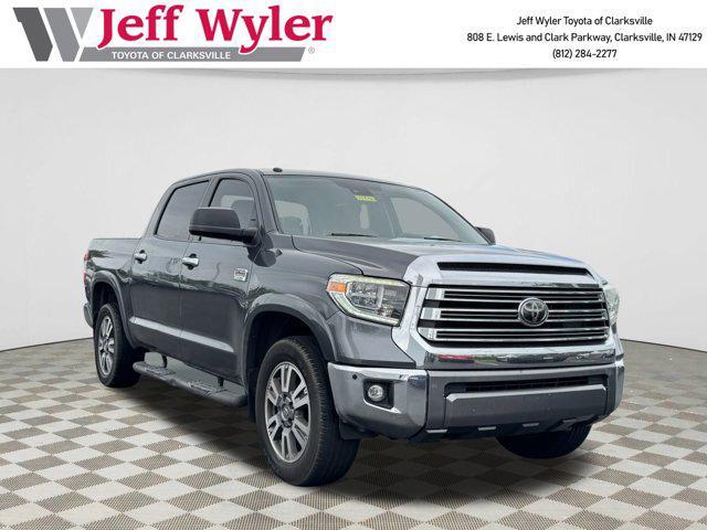 used 2019 Toyota Tundra car, priced at $34,272