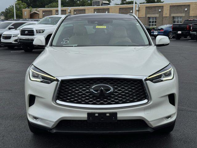 used 2022 INFINITI QX50 car, priced at $30,345