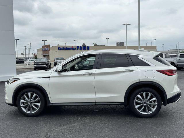 used 2022 INFINITI QX50 car, priced at $30,345