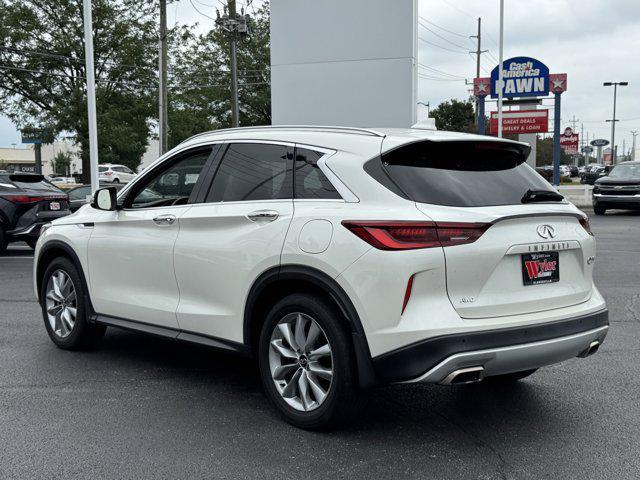 used 2022 INFINITI QX50 car, priced at $30,345