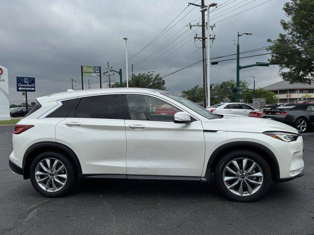 used 2022 INFINITI QX50 car, priced at $30,345