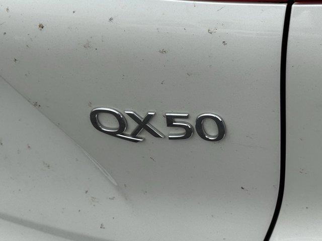used 2022 INFINITI QX50 car, priced at $30,345