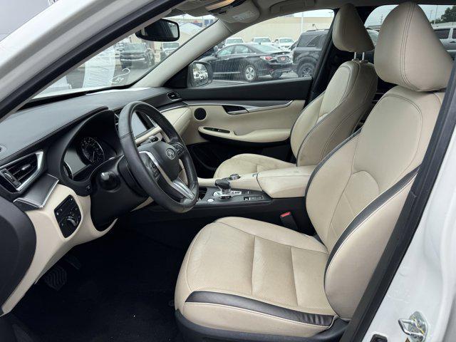 used 2022 INFINITI QX50 car, priced at $30,345