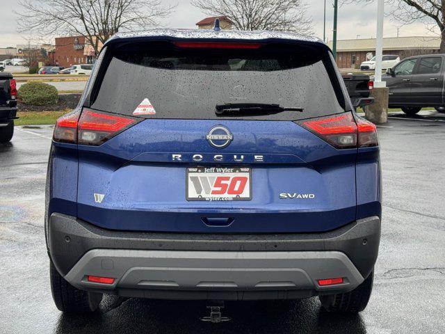 used 2023 Nissan Rogue car, priced at $21,982