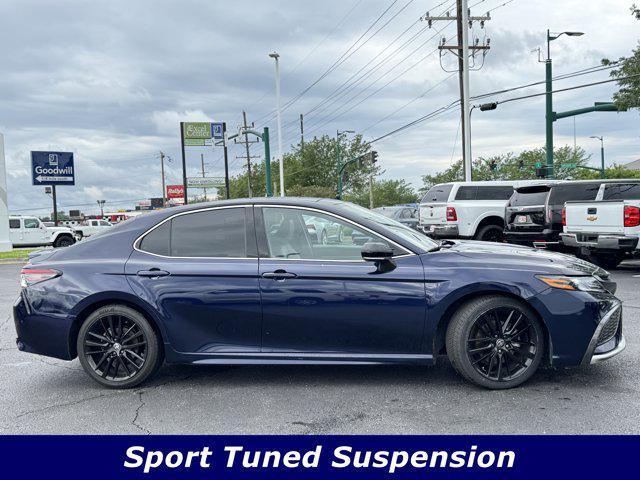 used 2022 Toyota Camry car, priced at $28,218