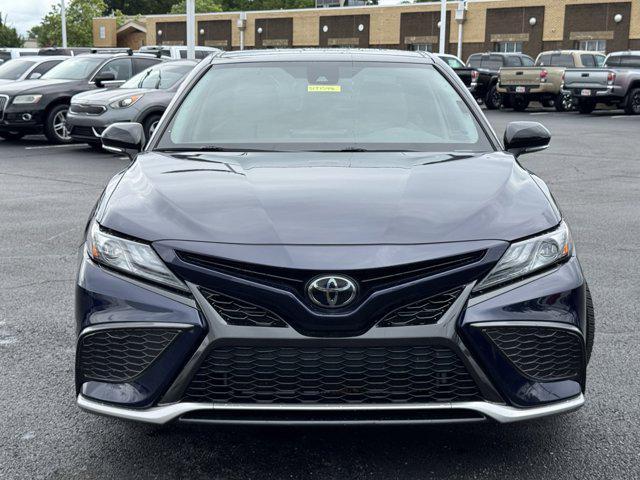 used 2022 Toyota Camry car, priced at $28,218
