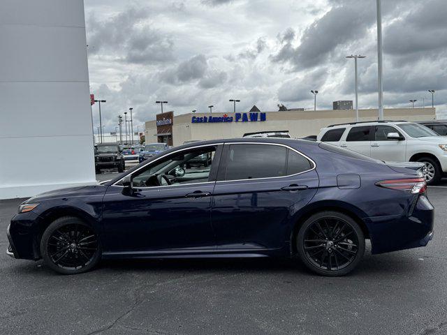 used 2022 Toyota Camry car, priced at $28,218