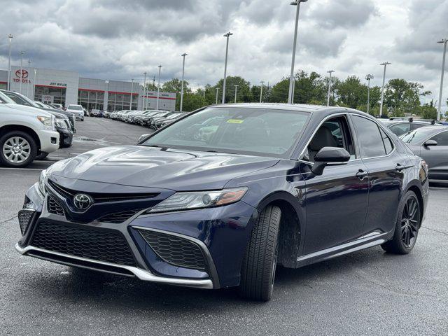 used 2022 Toyota Camry car, priced at $28,218