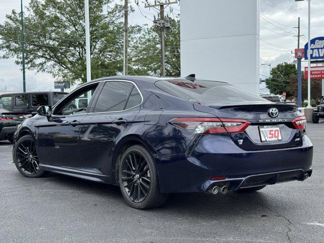 used 2022 Toyota Camry car, priced at $28,218