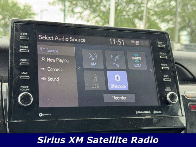 used 2022 Toyota Camry car, priced at $28,218