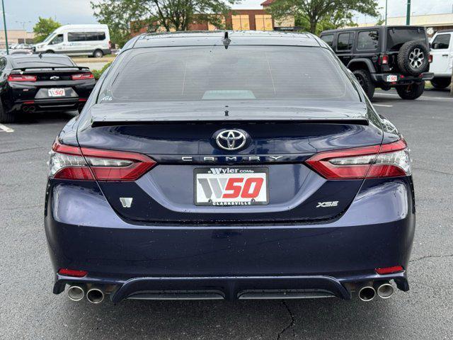 used 2022 Toyota Camry car, priced at $28,218