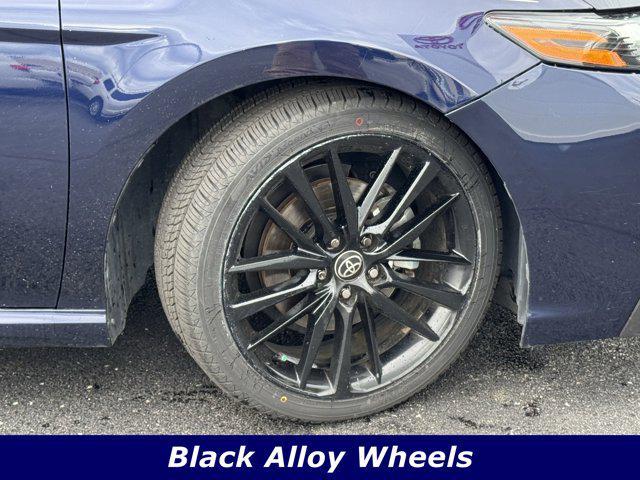 used 2022 Toyota Camry car, priced at $28,218