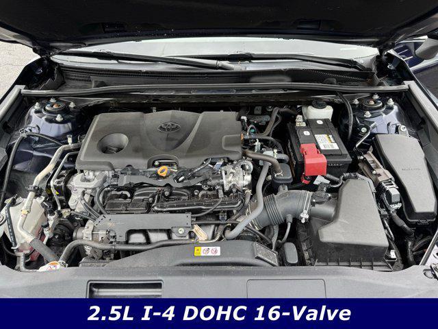 used 2022 Toyota Camry car, priced at $28,218
