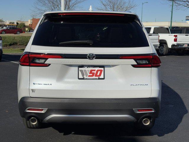 used 2024 Toyota Grand Highlander Hybrid car, priced at $62,140