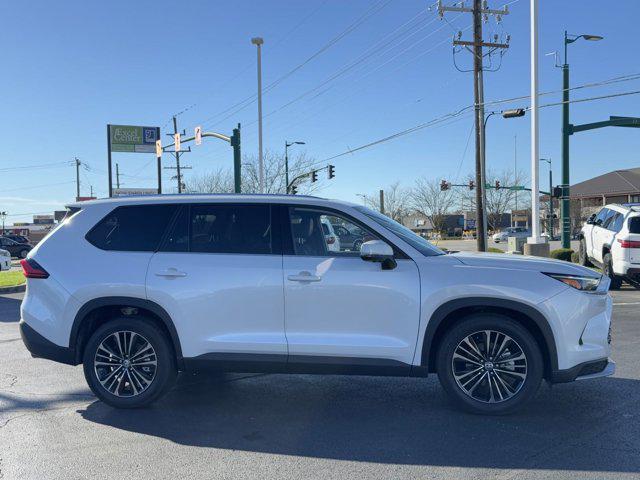 used 2024 Toyota Grand Highlander Hybrid car, priced at $62,140