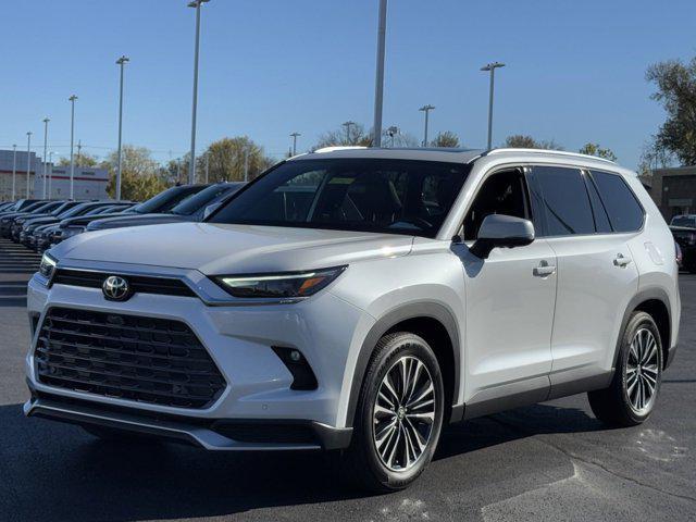 used 2024 Toyota Grand Highlander Hybrid car, priced at $62,140