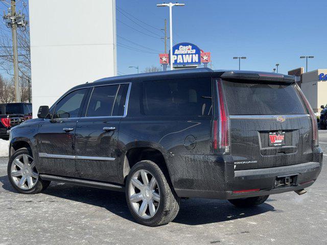 used 2020 Cadillac Escalade ESV car, priced at $40,993