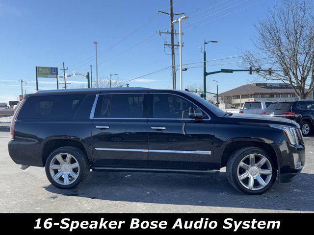 used 2020 Cadillac Escalade ESV car, priced at $40,993