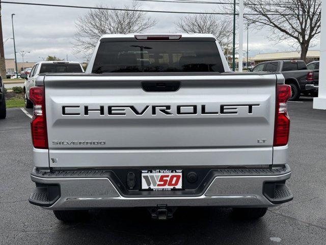 used 2019 Chevrolet Silverado 1500 car, priced at $31,242