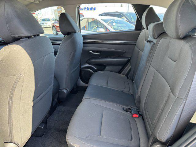 used 2023 Hyundai Tucson car, priced at $19,215