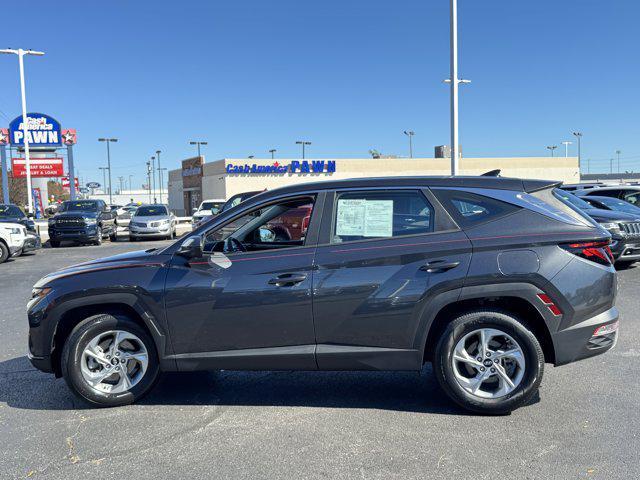 used 2023 Hyundai Tucson car, priced at $19,215