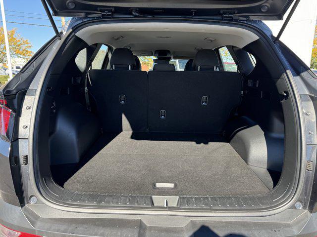 used 2023 Hyundai Tucson car, priced at $19,215