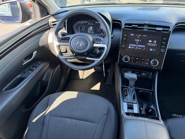used 2023 Hyundai Tucson car, priced at $19,215