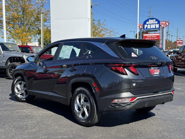 used 2023 Hyundai Tucson car, priced at $19,215