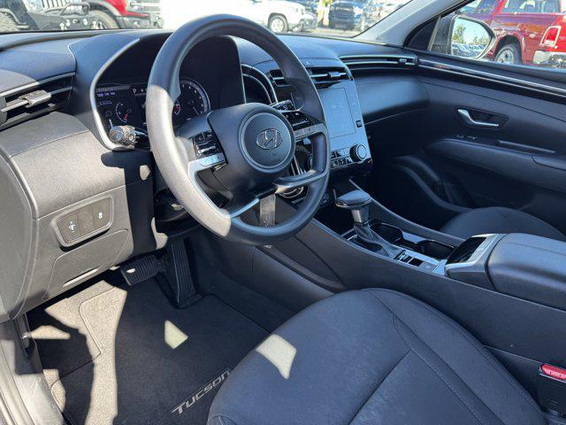 used 2023 Hyundai Tucson car, priced at $19,215